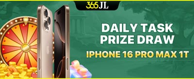 iPhone 16 Pro Max Lucky Draw